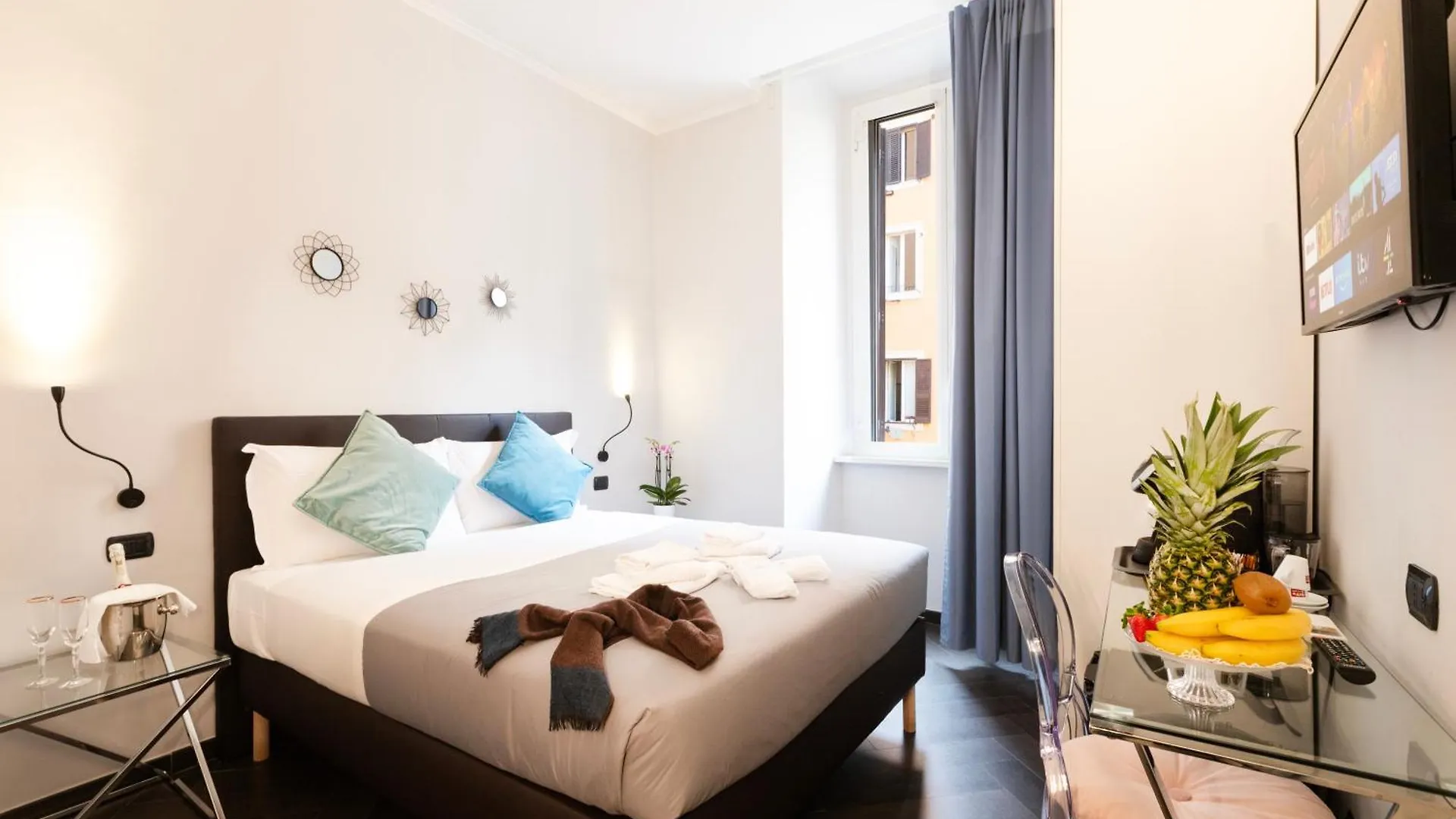 Cloud 9 Hotel Rome 2*,