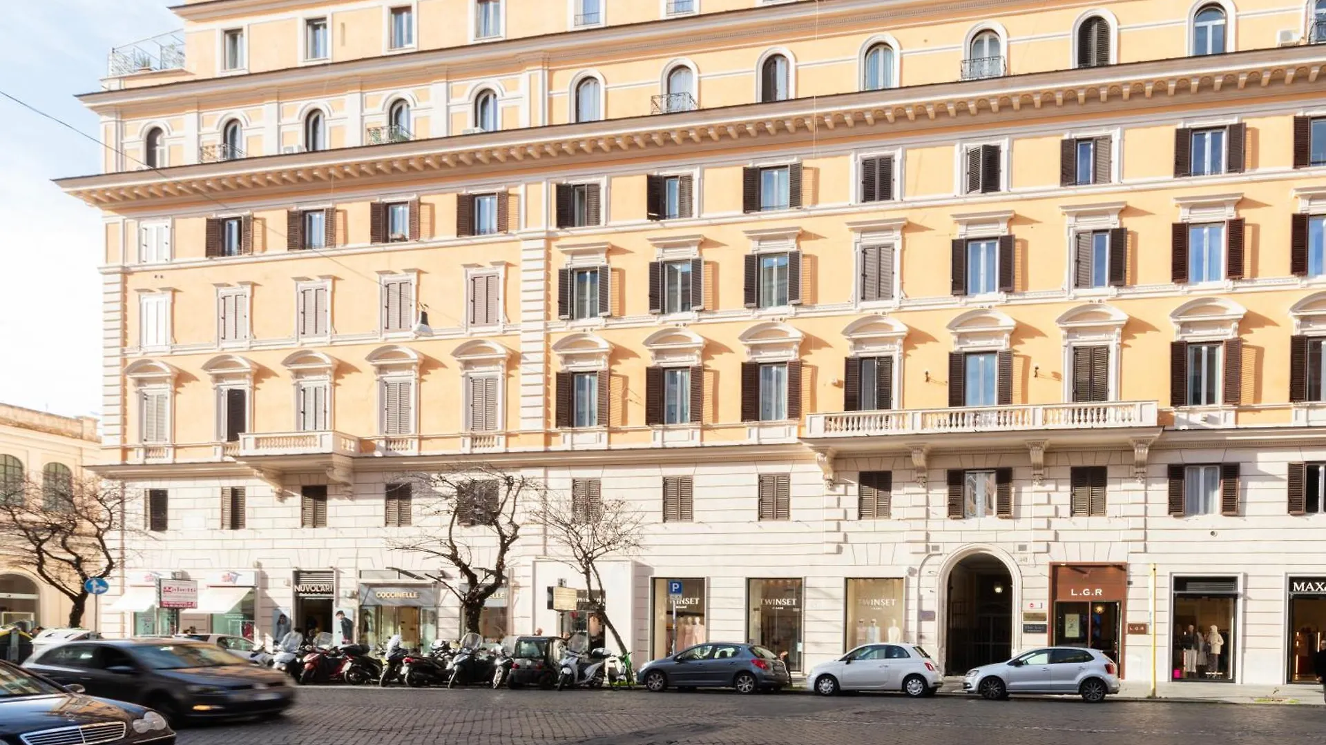 Cloud 9 Hotel Rome