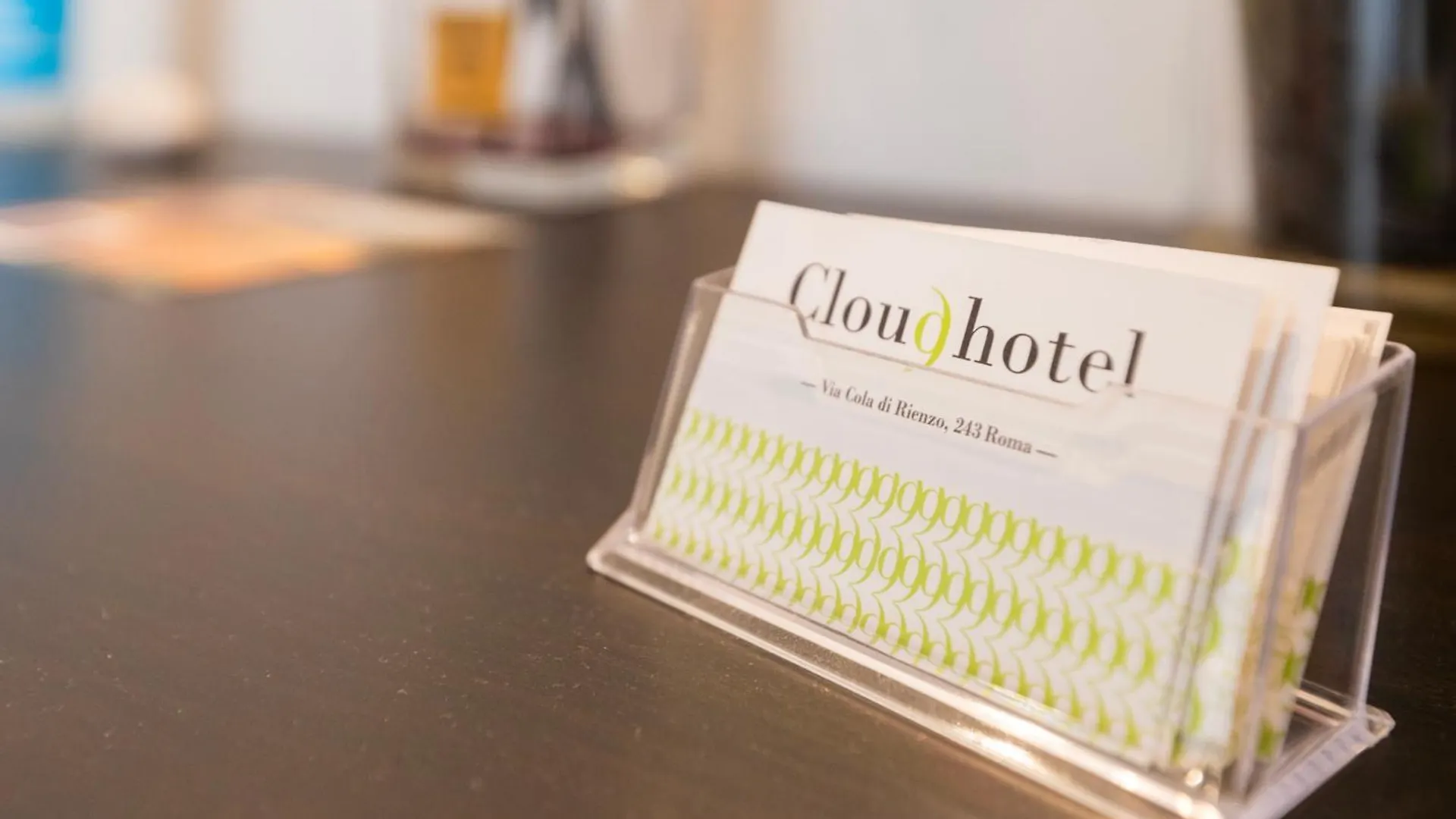 Cloud 9 Hotel Rome Italie