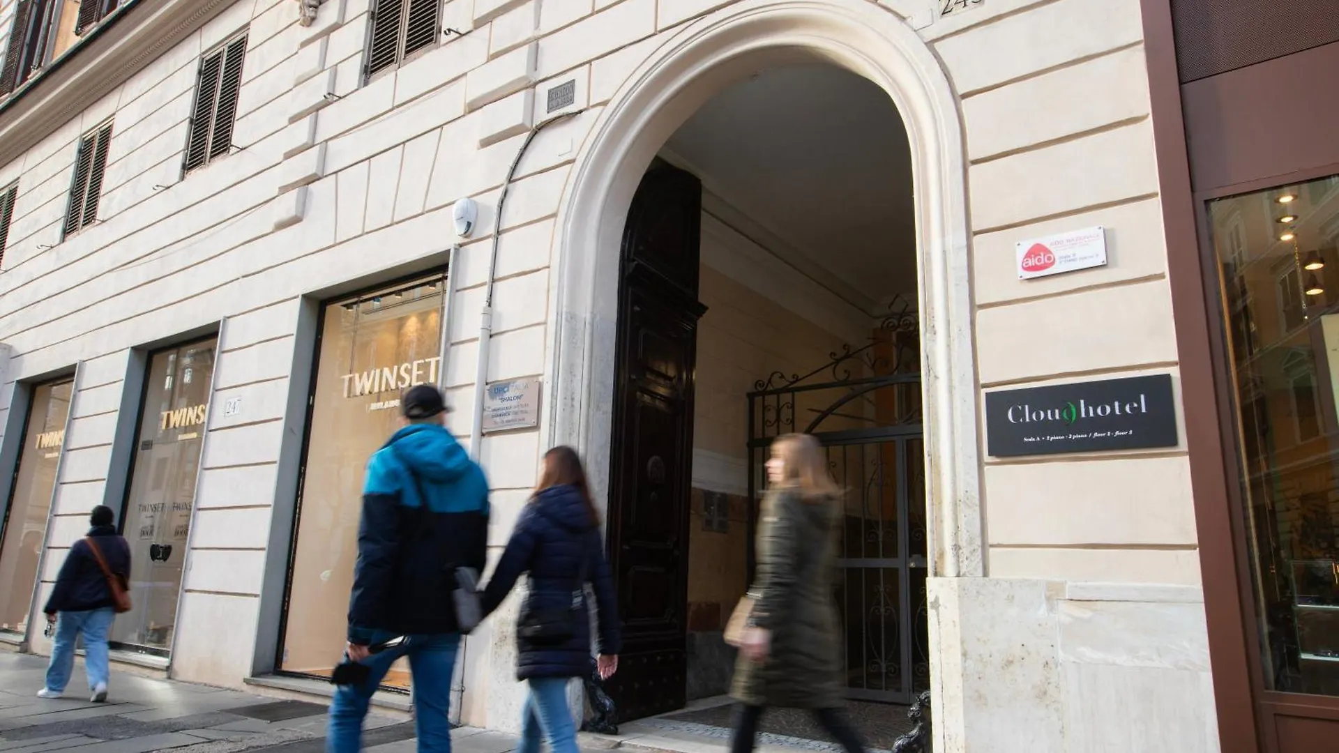 Cloud 9 Hotel Rome 2*,  Italie