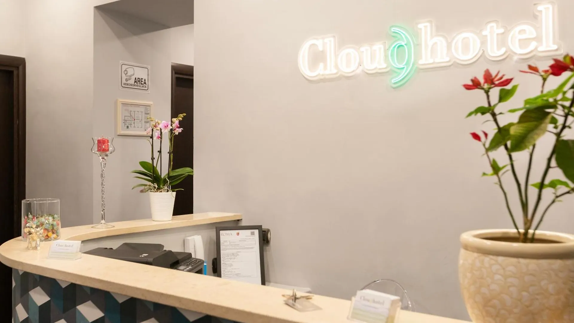 Cloud 9 Hotel Rome 2*,