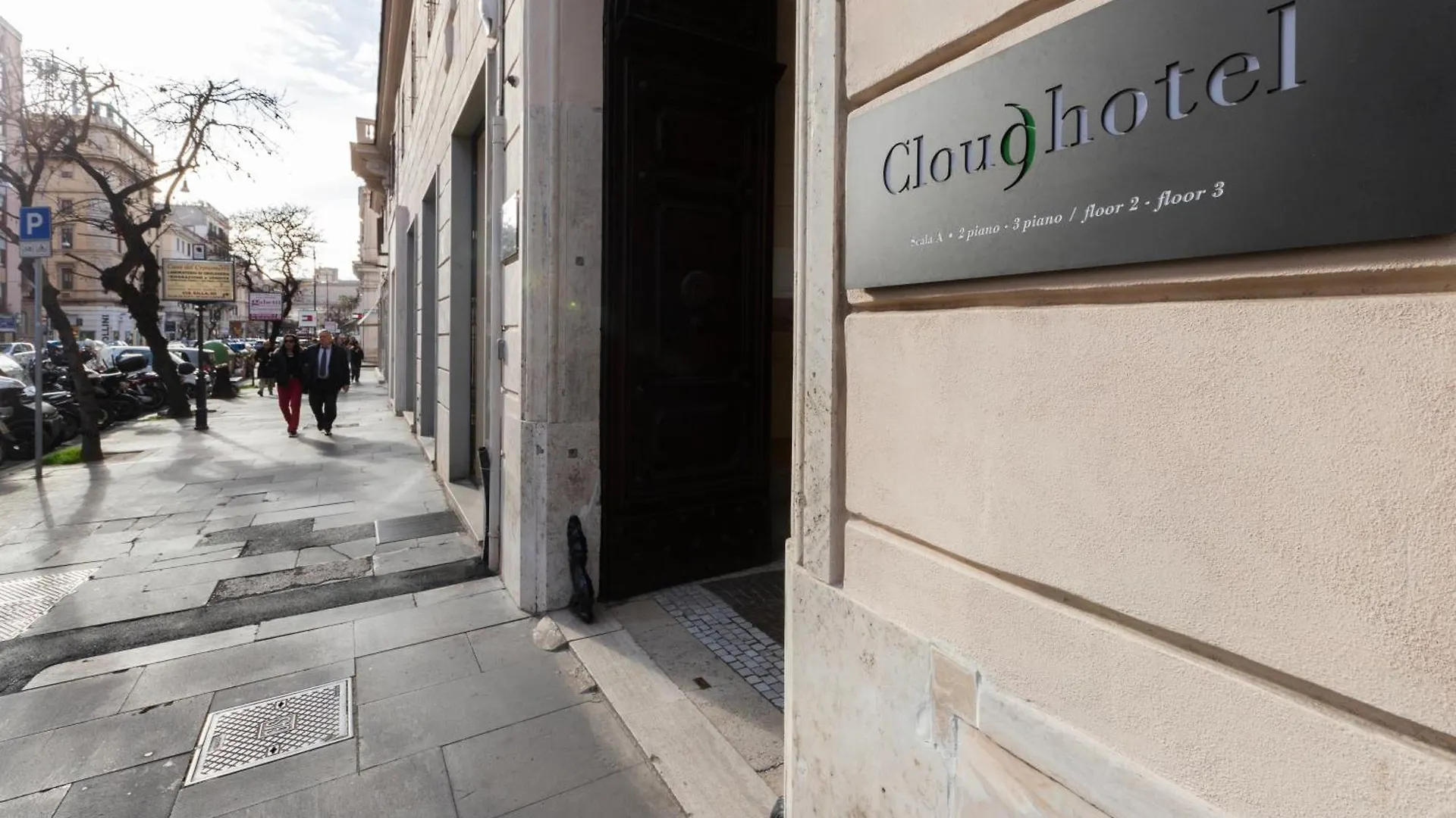 Cloud 9 Hotel Rome 2*,