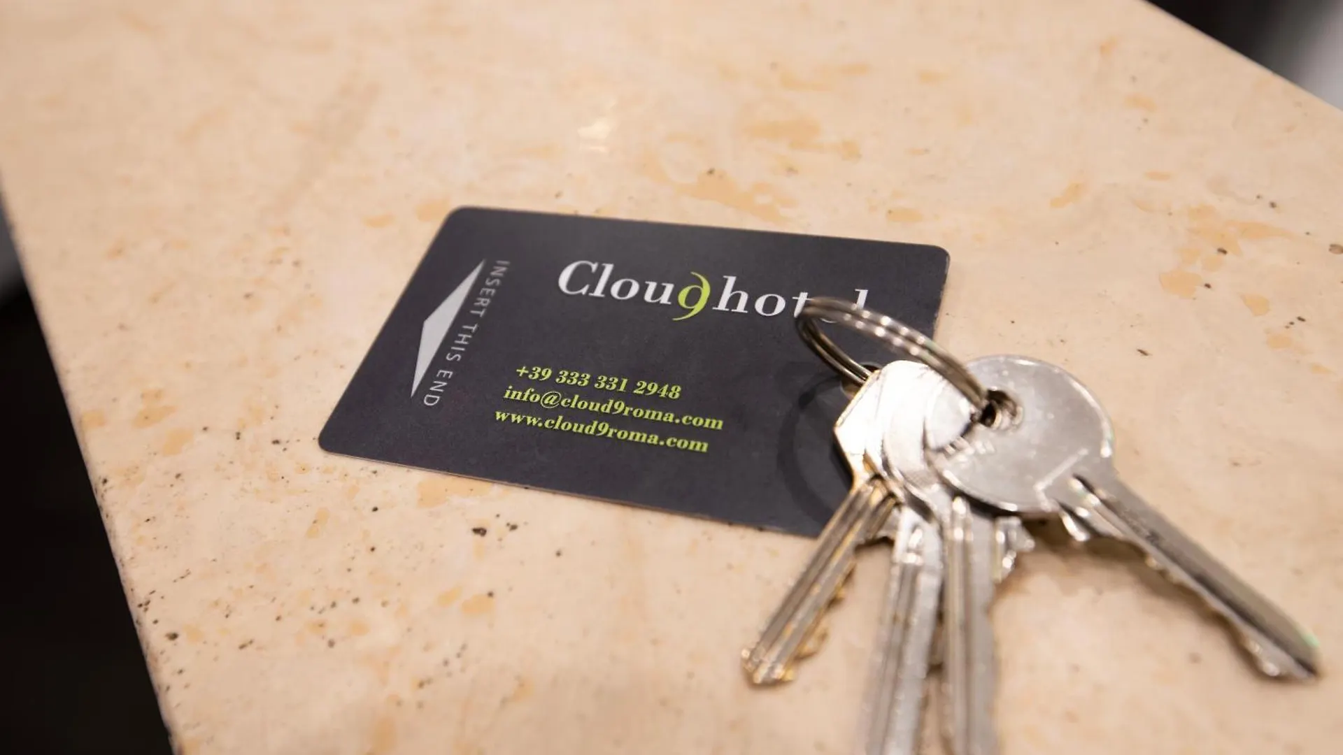 Cloud 9 Hotel Rome